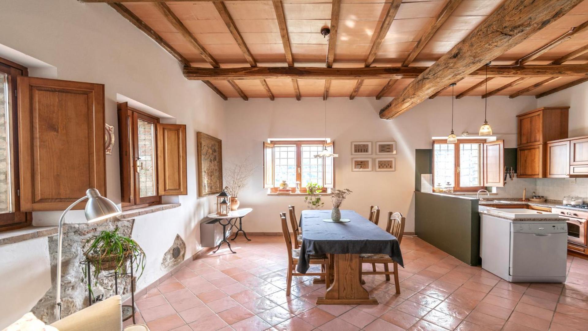 Cibottola Podere Schioppello Casale Con Appartamenti Privati المظهر الخارجي الصورة